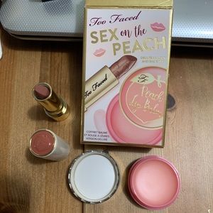 Too Faced Deluxe Lipstick  & Balm